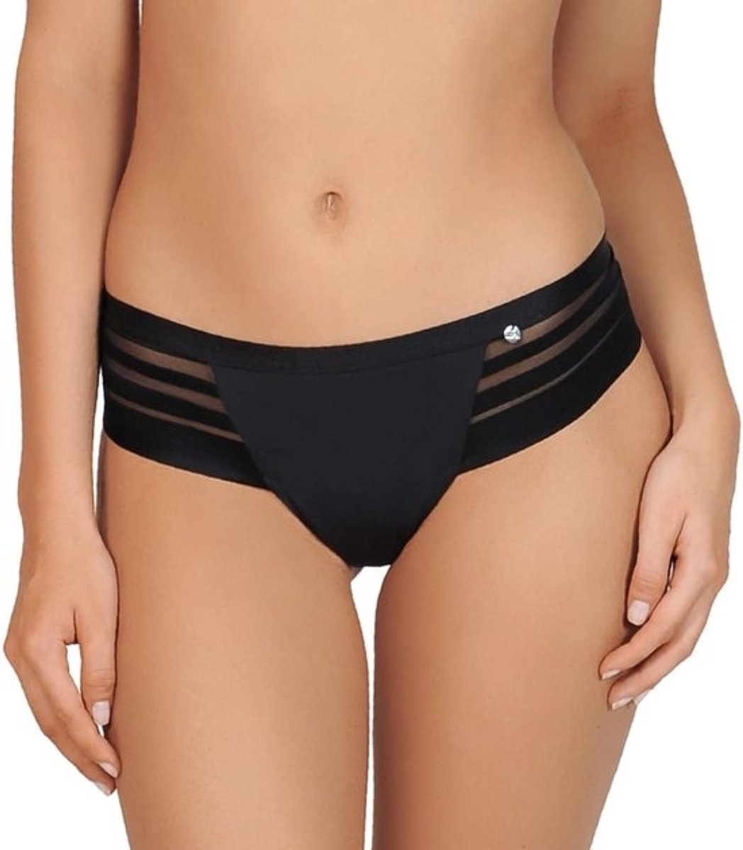 Braziliaanse slips dames met gladde afwerking en comfortabele pasvorm