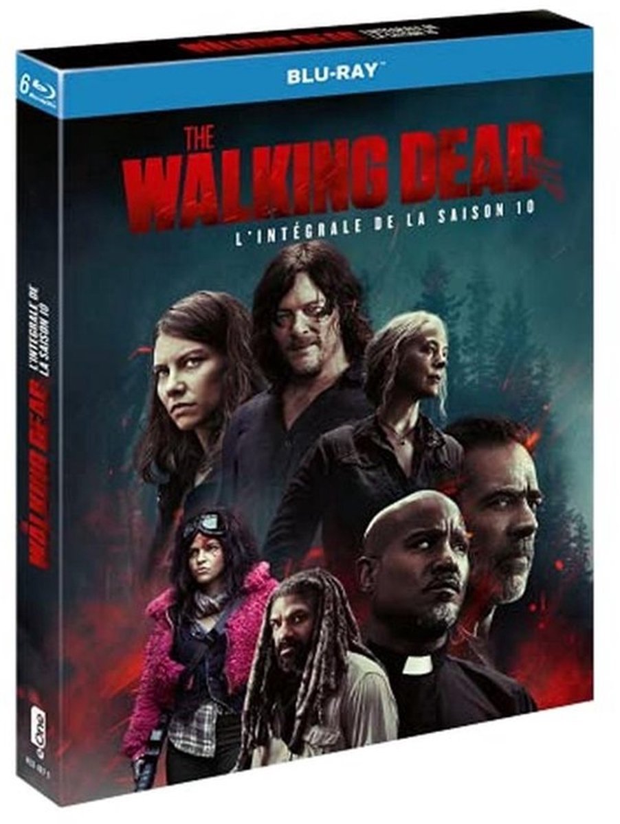 Walking Dead Seizoen 10 - Spannende Zombie Serie