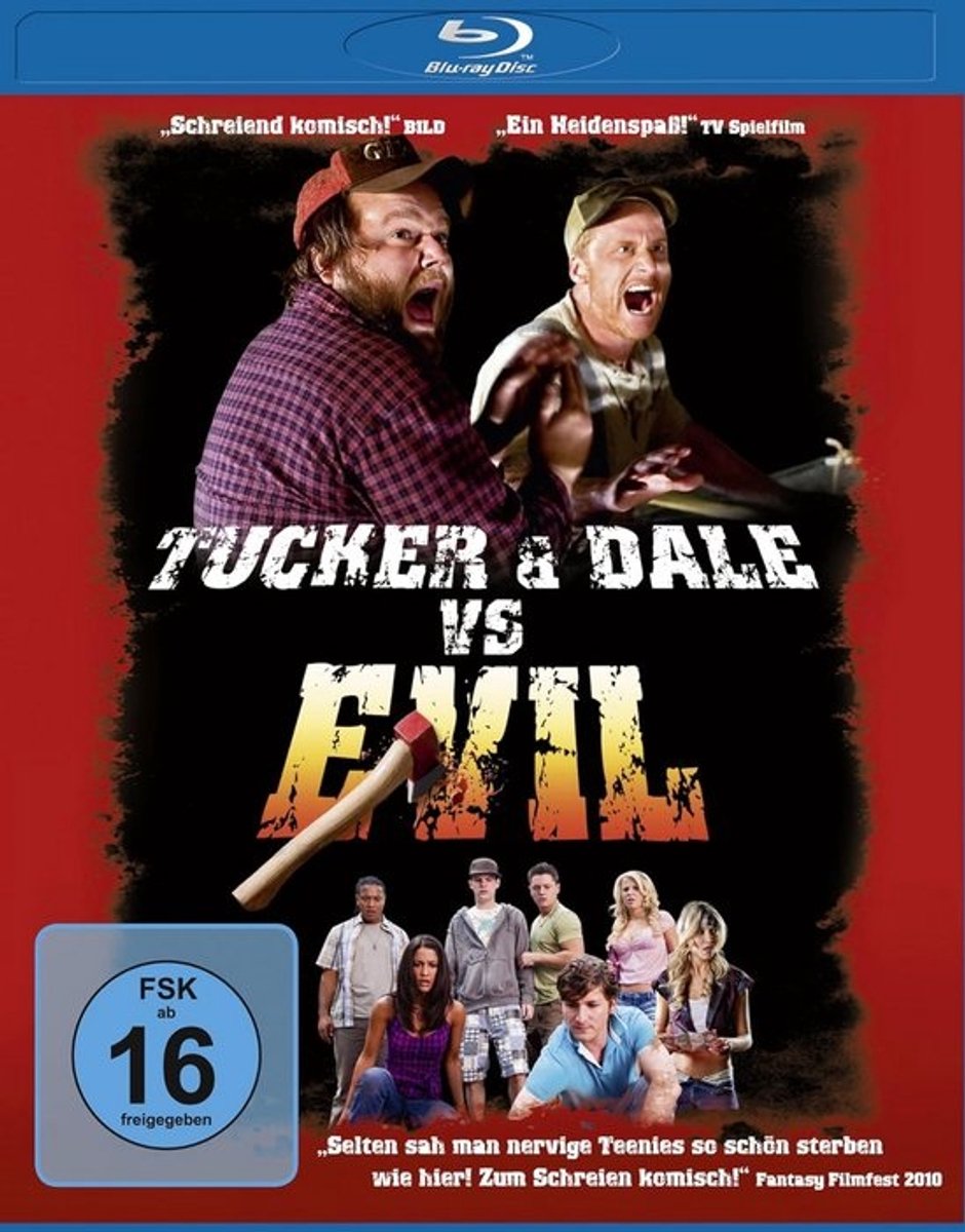 Komedie Horrorfilm Over Twee Vriendelijke Hillbillies en Misverstanden