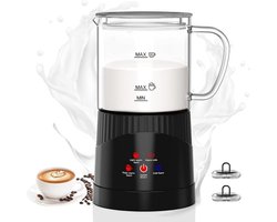 Elektrische Melkopschuimer 4-in-1 met Warme en Koude Functie - 400 ml Capaciteit