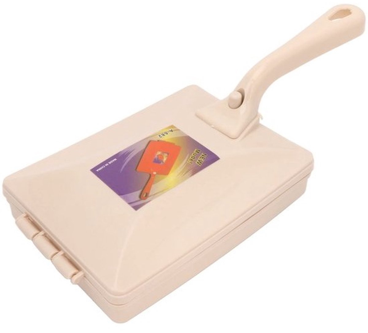 Dailygoods - Handmatige Tapijtafvalveger met Dubbele Rolborstel