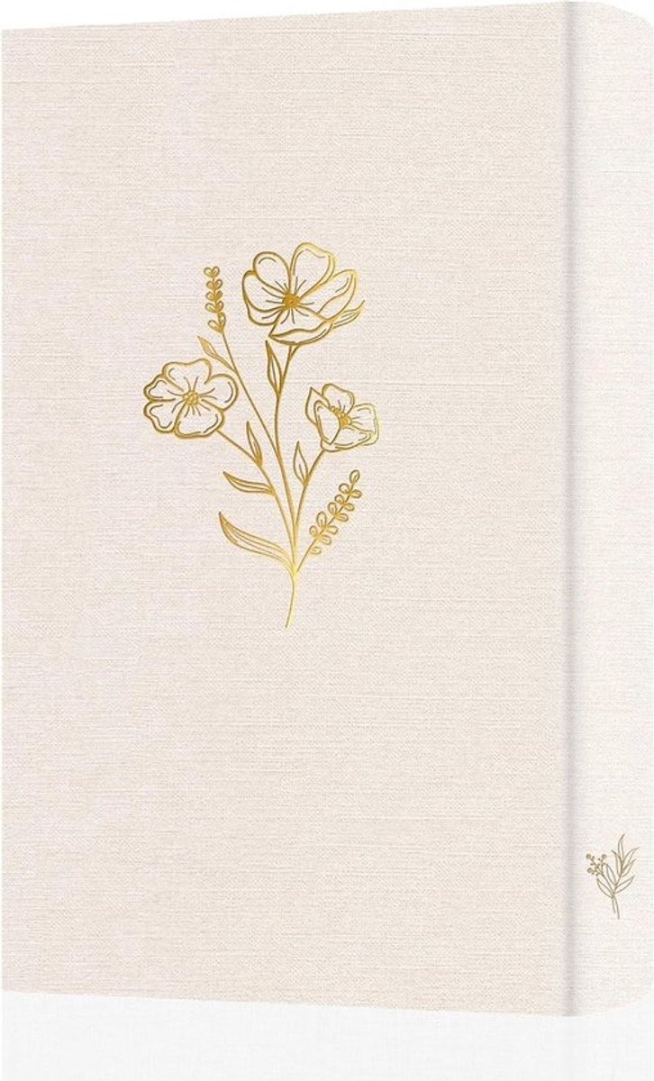Fotoalbum Linnen - Prentenboek Foto's - Herinneringen Bewaren - Zuurvrije Pagina's - 300 Foto's - Beige