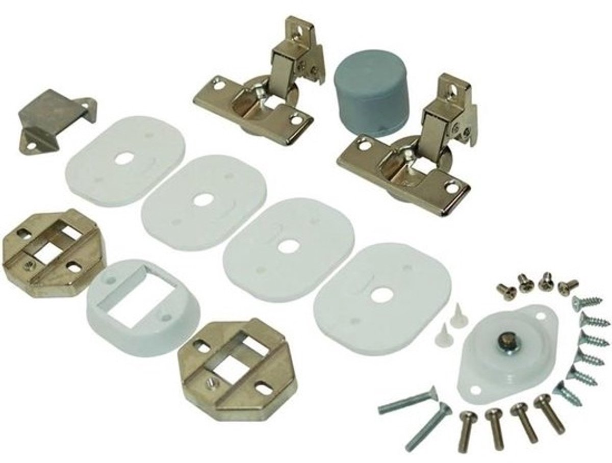 Wasmachine Deur Kit - Deur Reparatie Set - Wasmachine Reparatie - Originele Vervanging - 1 Set - Niet gespecificeerd