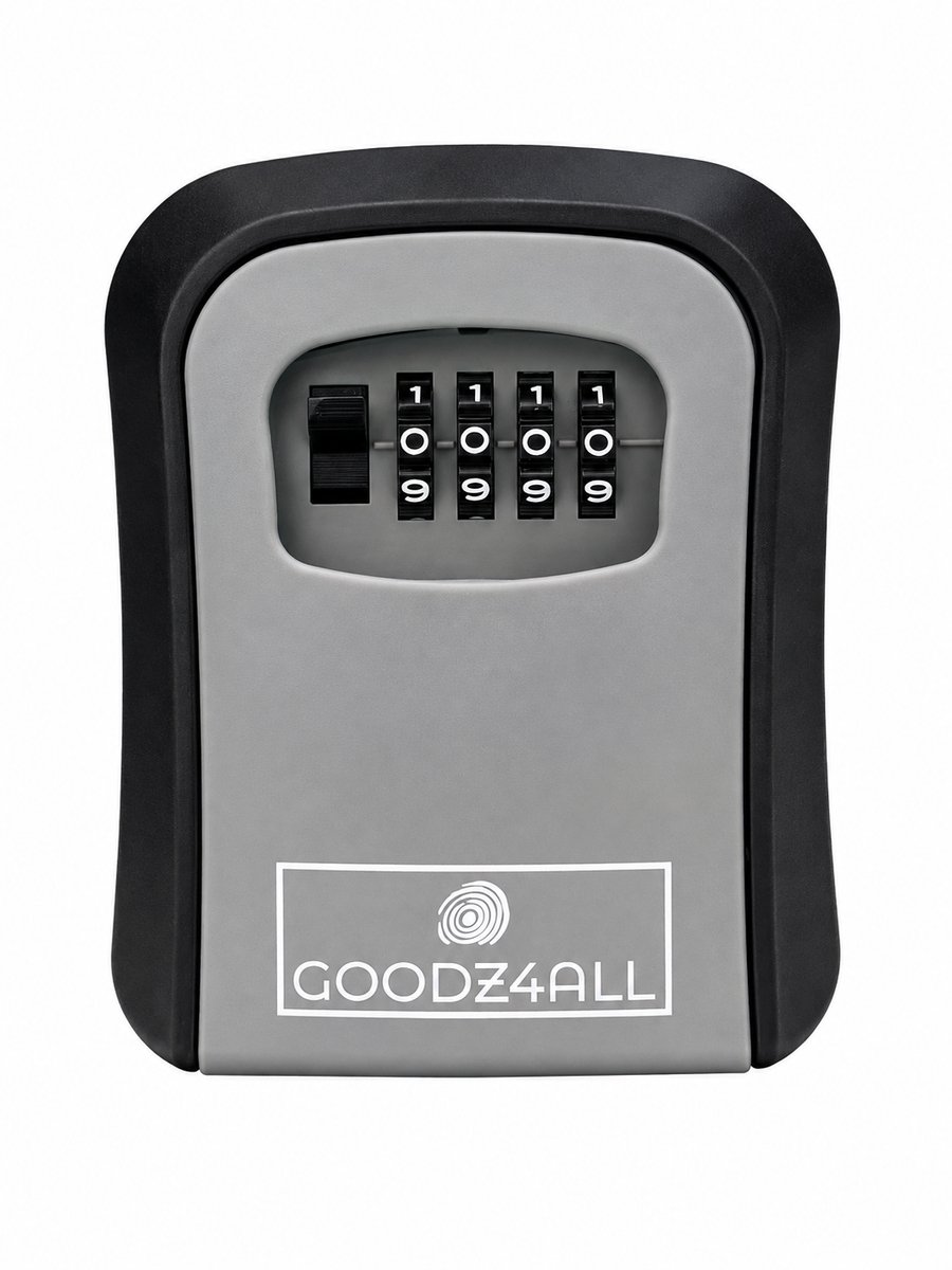 Goodz4All Sleutelkastje met Cijferslot – 4-cijferige Sleutelkluis – Inclusief Montagemateriaal