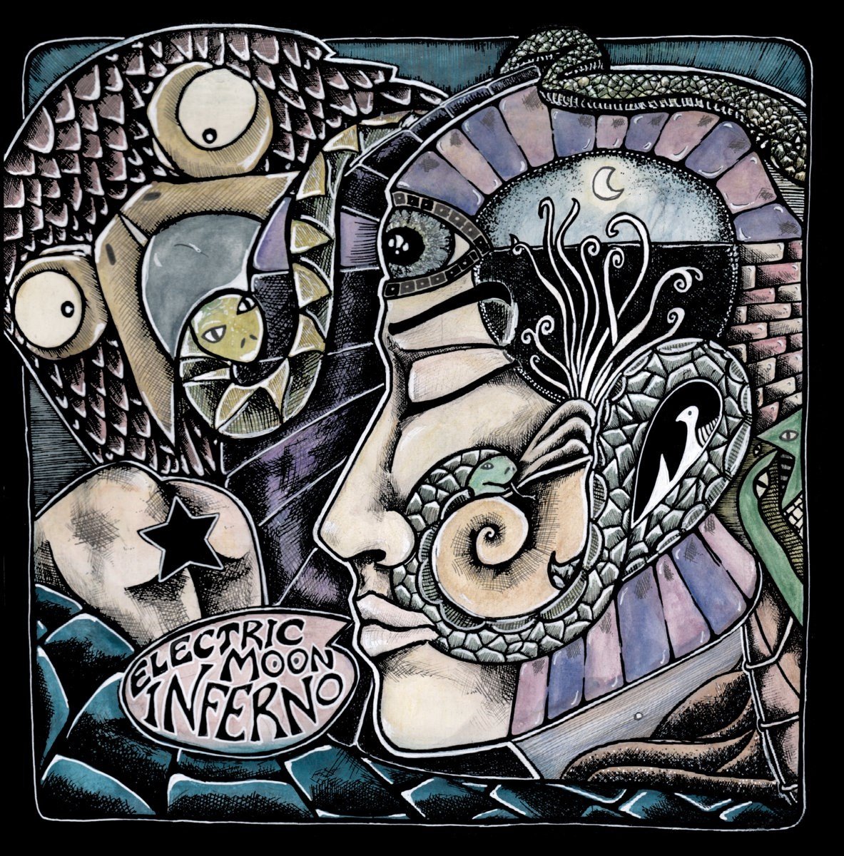 Electric Moon - Inferno (2 LP)