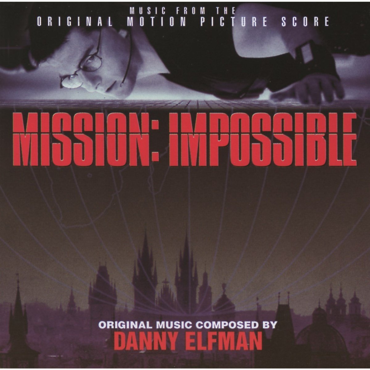 Danny Elfman - Mission Impossible (2 LP) (30th Anniversary Edition) (Coloured Vinyl)