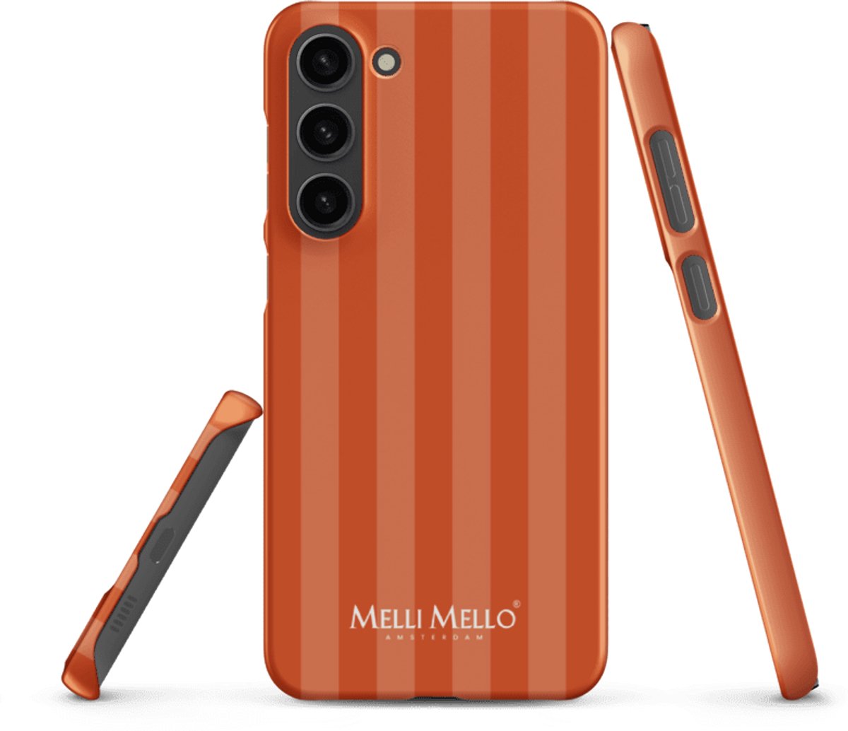 Melli Mello Telefoonhoesje Royal Orange (Hard Case) - Samsung Galaxy S23 Plus