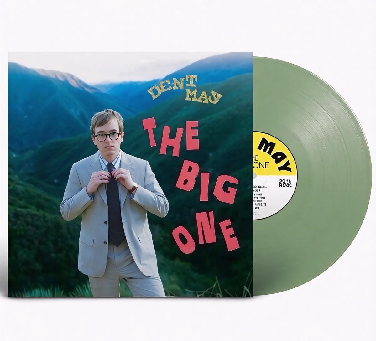 Dent May - The Big One (LP) (Coloured Vinyl)