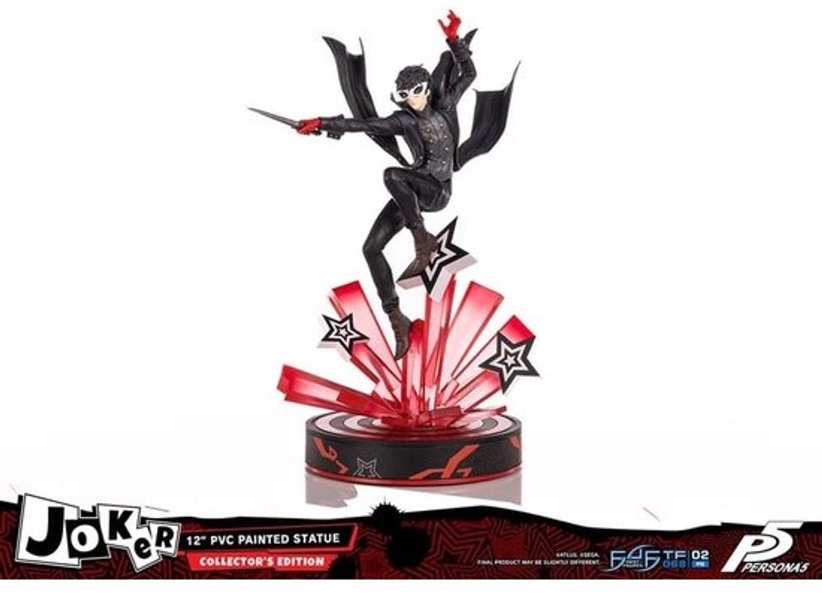 Persona 5 Joker Figuur 30,5 cm Collector Editie