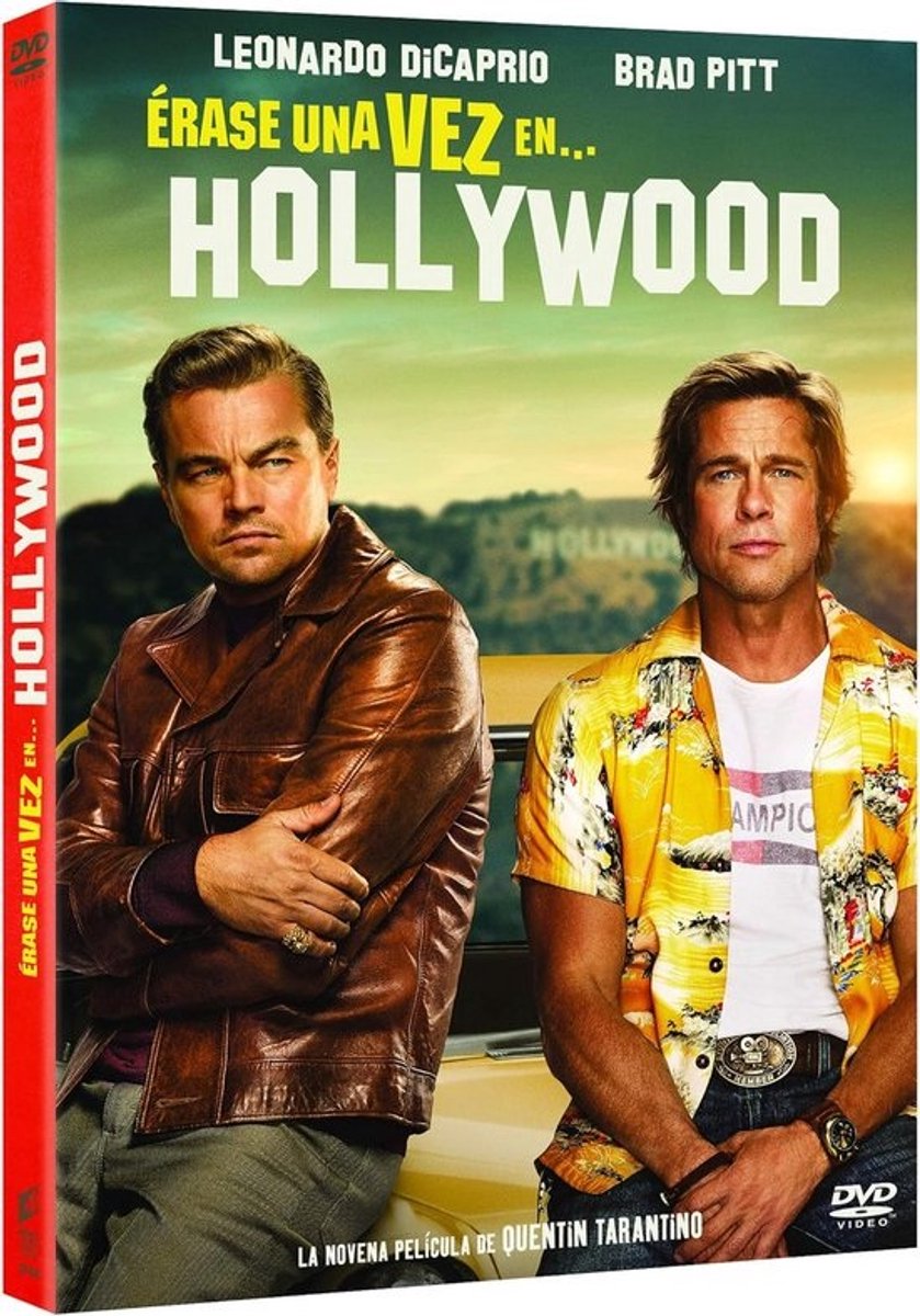 Film Once Upon a Time in Hollywood op DVD of Blu-ray