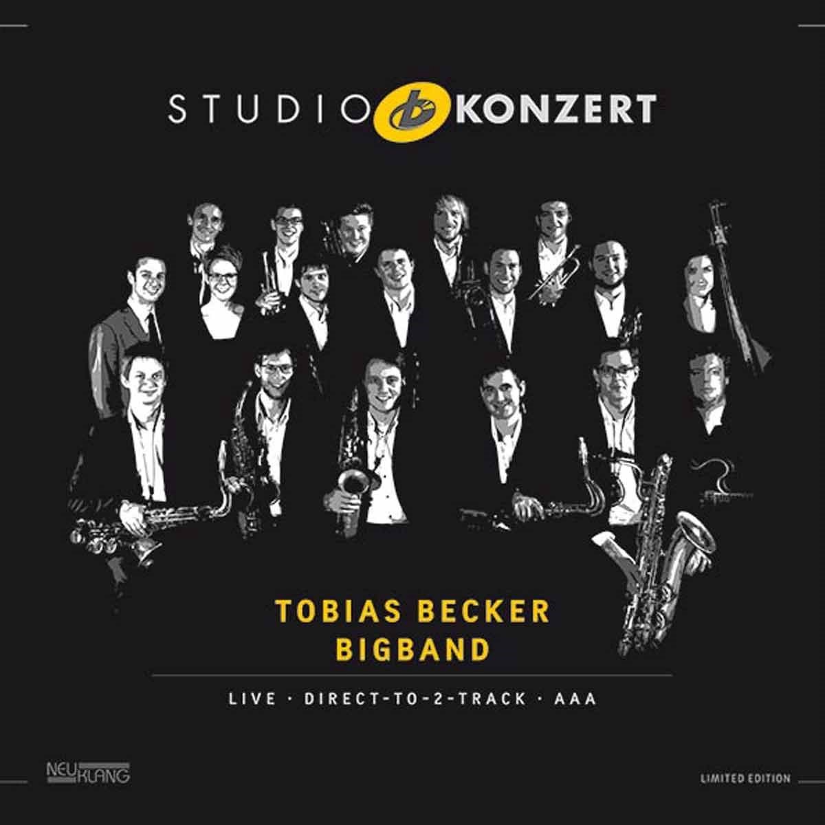 Tobias Becker - Studio Konzert (LP)