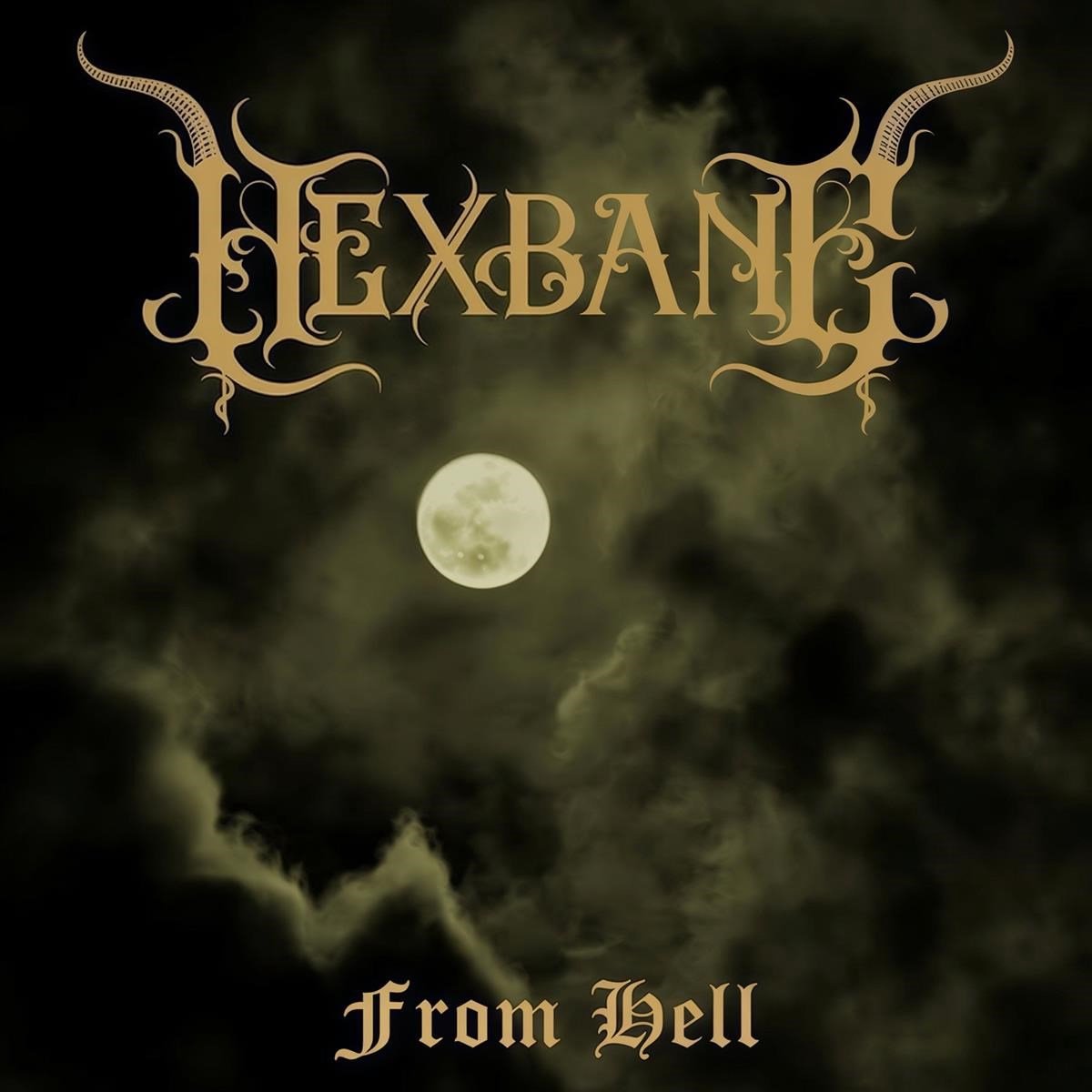 Hexbane - From Hell (7" Single) (Coloured Vinyl)