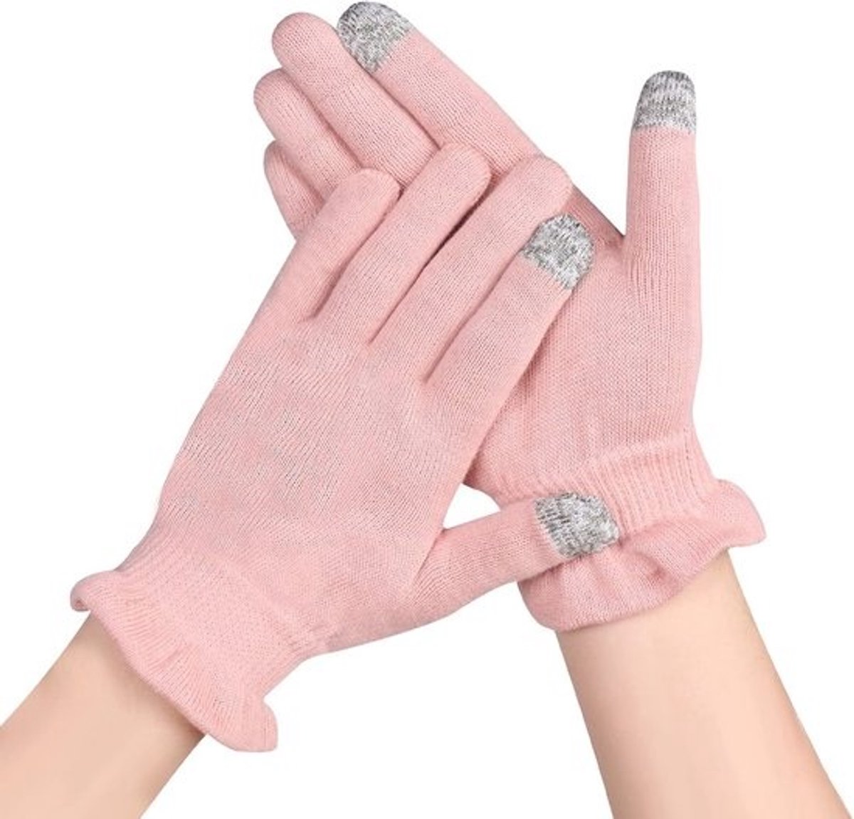 Hydraterende Katoenen Handschoenen met Touchscreen voor Droge Huid en Eczeem (Maat M)