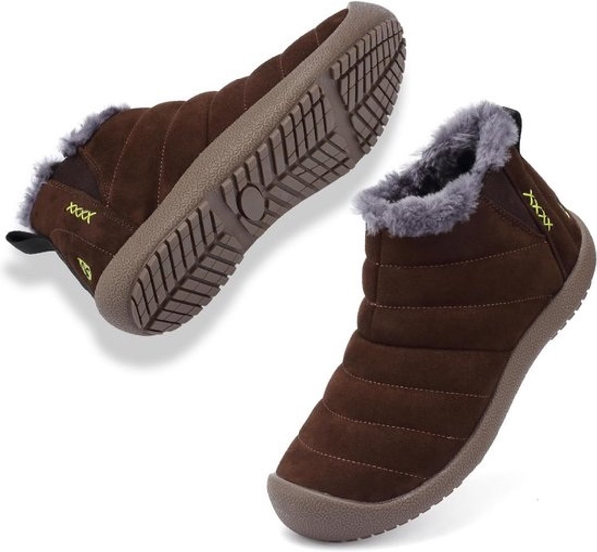 Warme Waterdichte Heren Snowboots met Antislipzool - Winterlaarzen met Voering