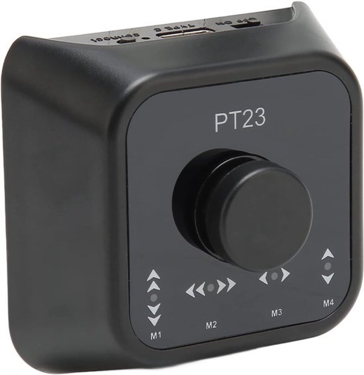 Draadloos Voetpedaal voor Paginaomslaan - Bluetooth Muziek & Multimedia Controller (Type C Oplaadbaar)