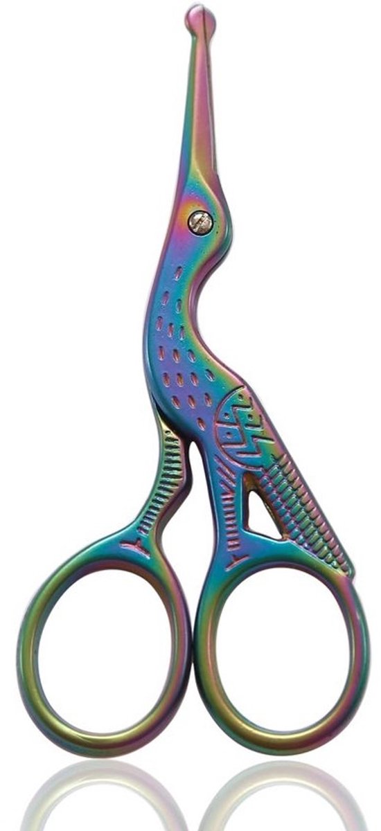 Rounded Tip Nose Hair Scissors voor Neus- en Aangezichtshaar