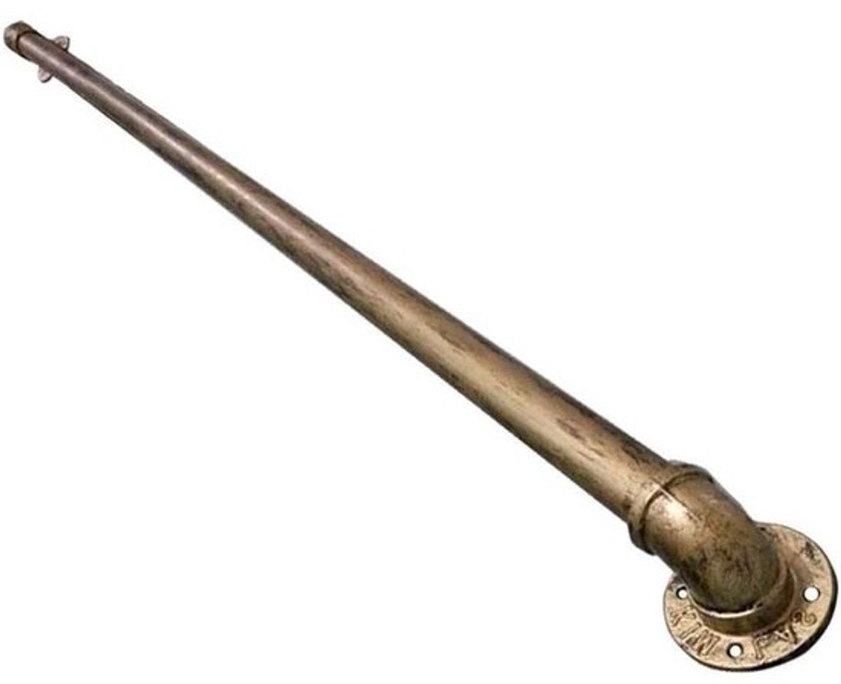 Trapleuning Metaal - Grijpbeugel Steun - Veilig Traplopen - Roestwerende Coating - 3.35 m - Brons Goud Koper