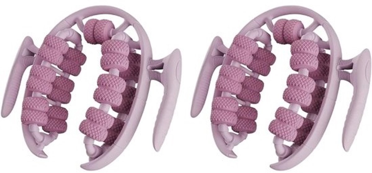 Beenmassager - Kuitspierontspanner - Vermoeidheidsverlichting - 360 graden rolbeweging - 25x21x18 cm - Zoals afgebeeld