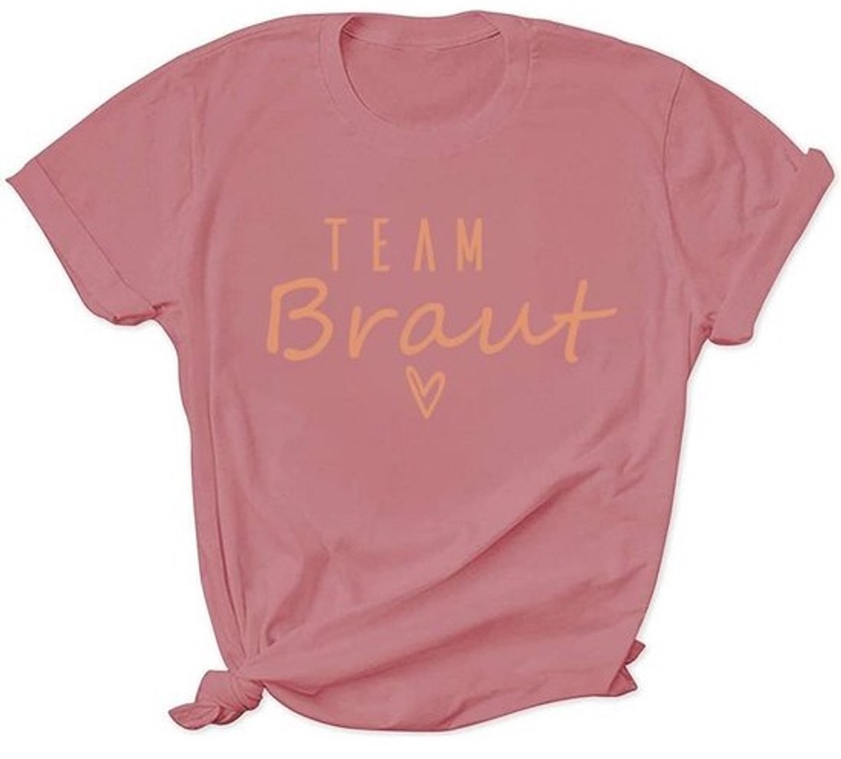T-shirt voor Vrijgezellenfeesten: Team Bruid en Bruidsmeisjes