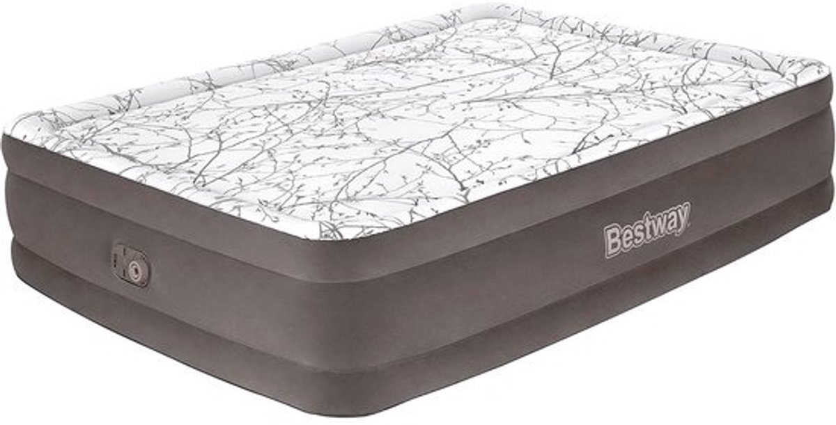 Comfortabel Luchtbed Double XL met Ingebouwde Elektrische Pomp - Extra Groot en Hoog