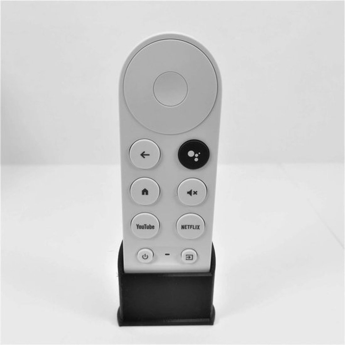 Wandhouder voor Google Chromecast Google TV Afstandsbediening - Zwart