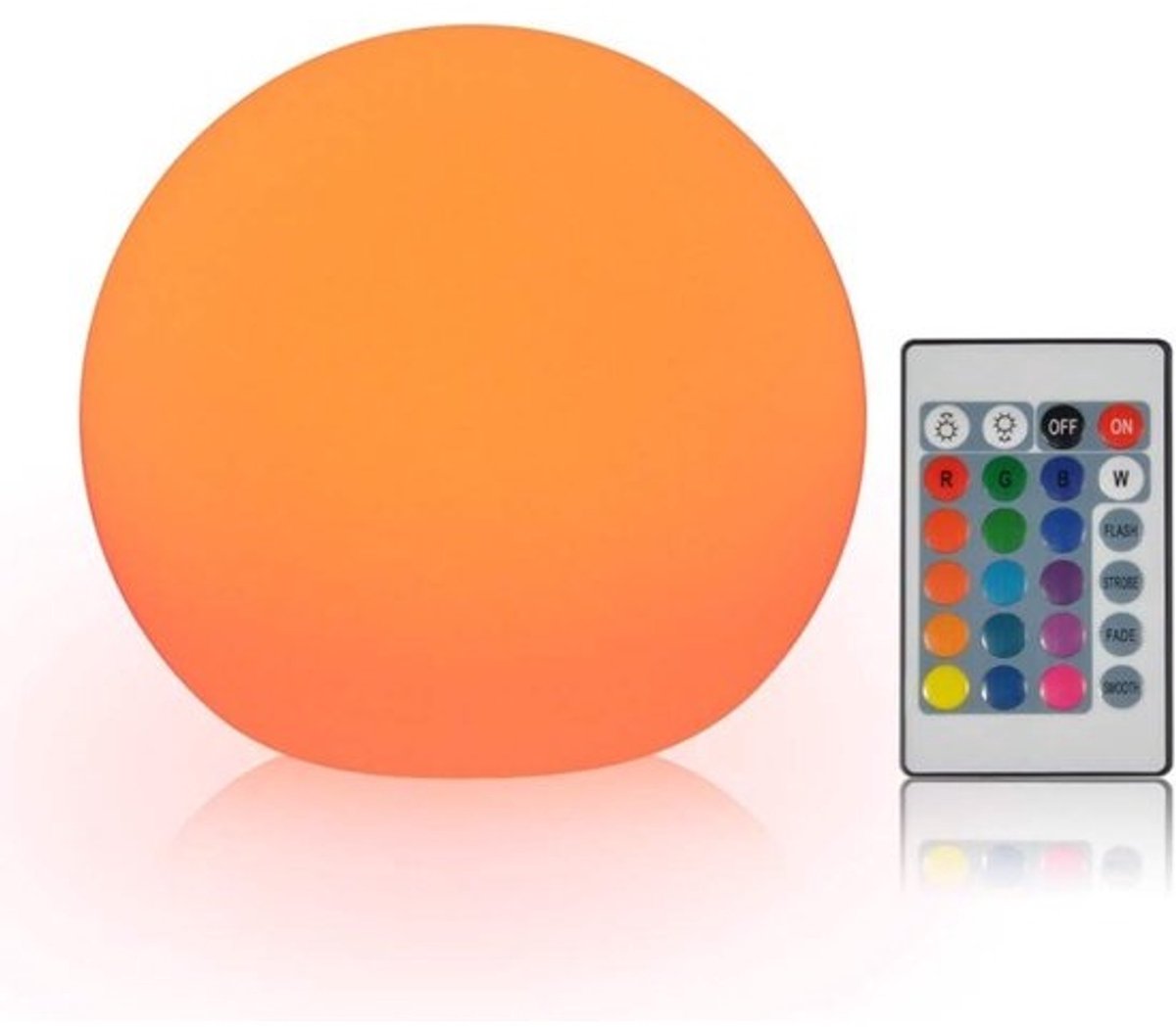 LED Nachtlampbal RGB Kleuren Veranderend Waterdicht Drijvend Zwembad Licht 4 Verlichtingsmodi Oplaadbare Vijver Decoratie Afstandsbediening