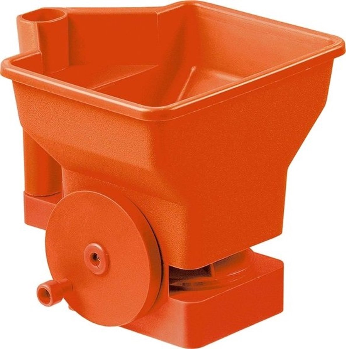 Strooier Kruiwagen - Handmatige Strooier - Gras Zaaien - Gelijkmatige Verdeling - 10 kg - Meerkleurig