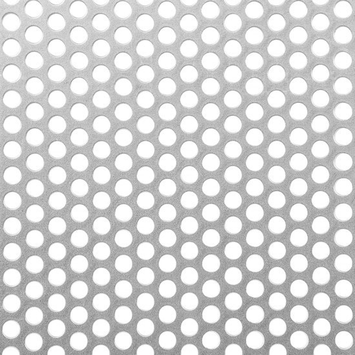 Geperforeerde plaat - Metaalplaat Rond - Projecten Maken - Stalen Materiaal - 250x500x1 mm - Staal