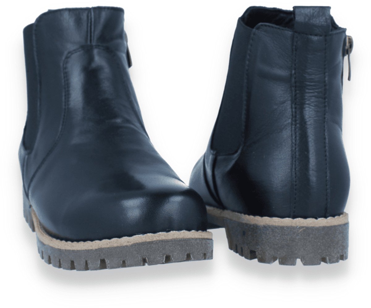 Andrea Conti Dames Enkellaars | Zwart | Maat: 39