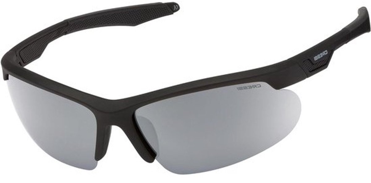 Gepolariseerde Zonnebril - Sport Zonnebril - Buiten Activiteiten - Onbreekbare Lenzen - 100% UV Bescherming - Silver Mirrored