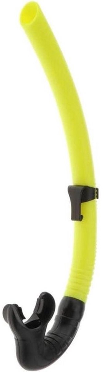 Snorkel Ademhalingsbuis - Duikbuis Mondstuk - Watersport Ademhalen - Volledig Nat - 1.0 Eenheden - Geel
