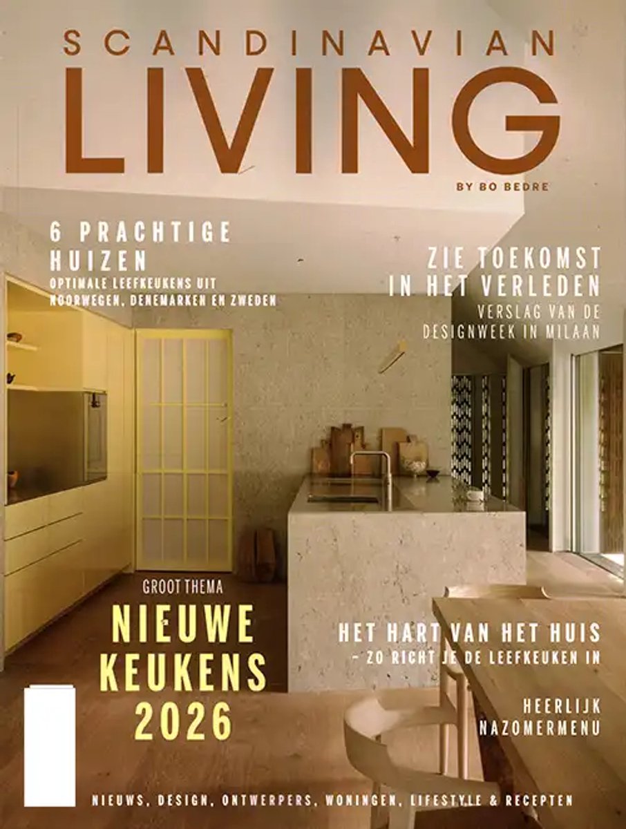 Scandinavian Living - 04 2026