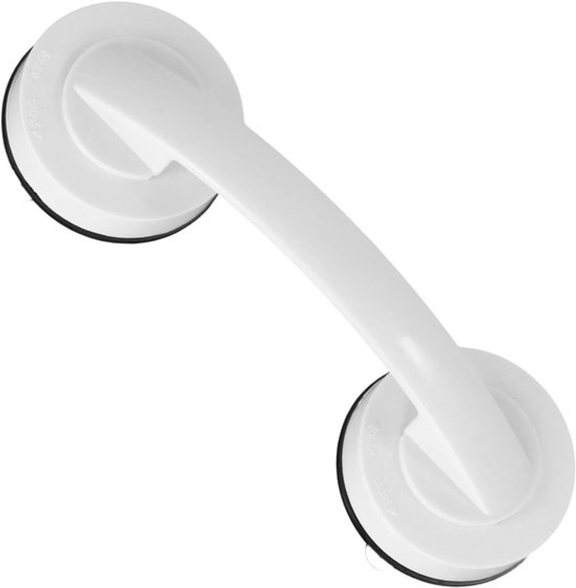 Suction Cup voor Gemakkelijke Mobiliteit, Geschikt voor Glazen Deuren en Ramen, 19.2 x 6.3 cm, Ideaal voor Kastdeuren en Glijdende Deuren