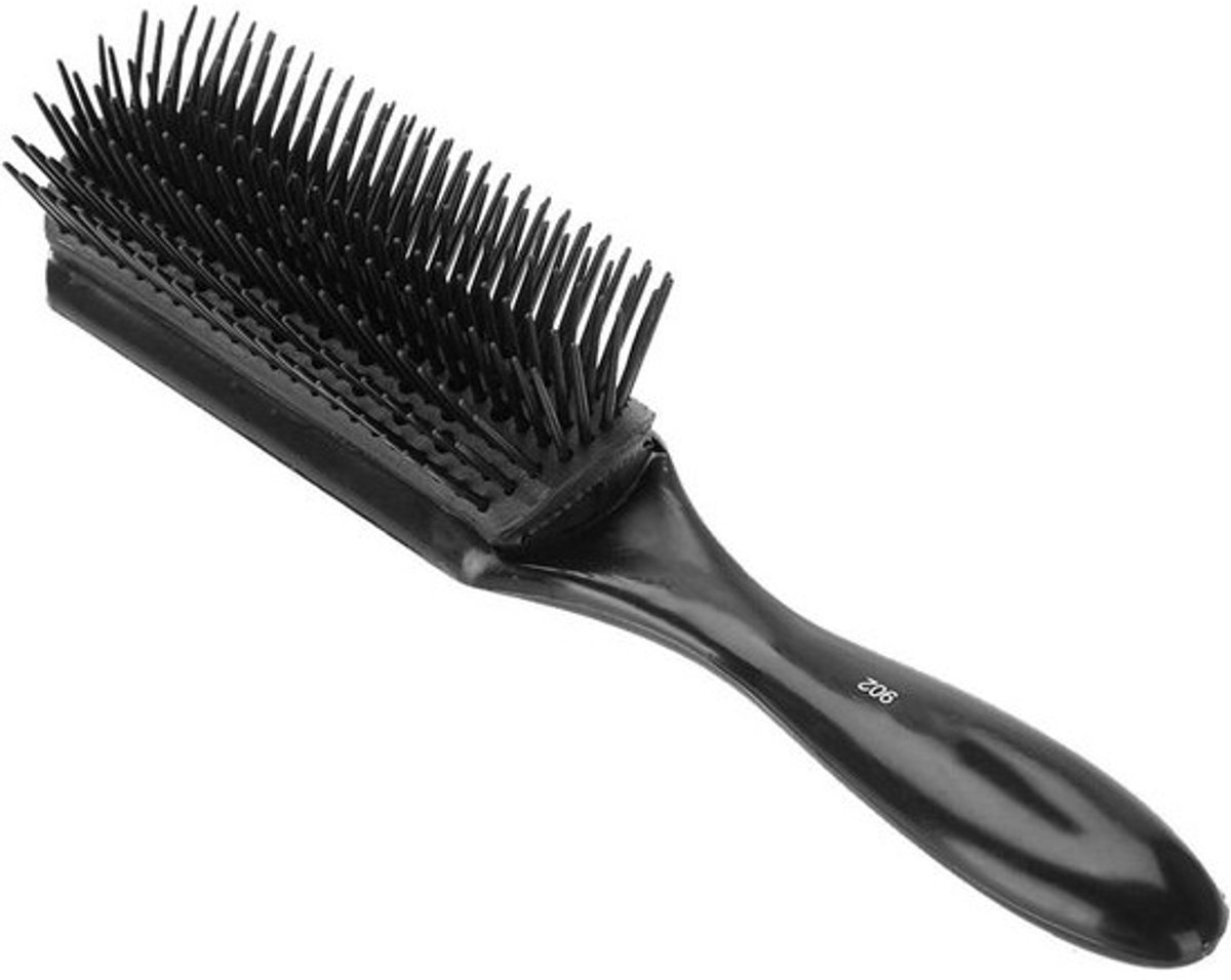 Professionele Kapperskam voor Krullend Haar Styling en Hoofdhuidmassage
