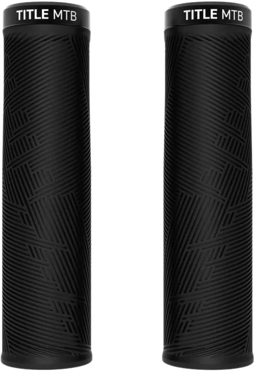 Title Mtb Form Lock-on Xl Handvatten Zwart 135 mm