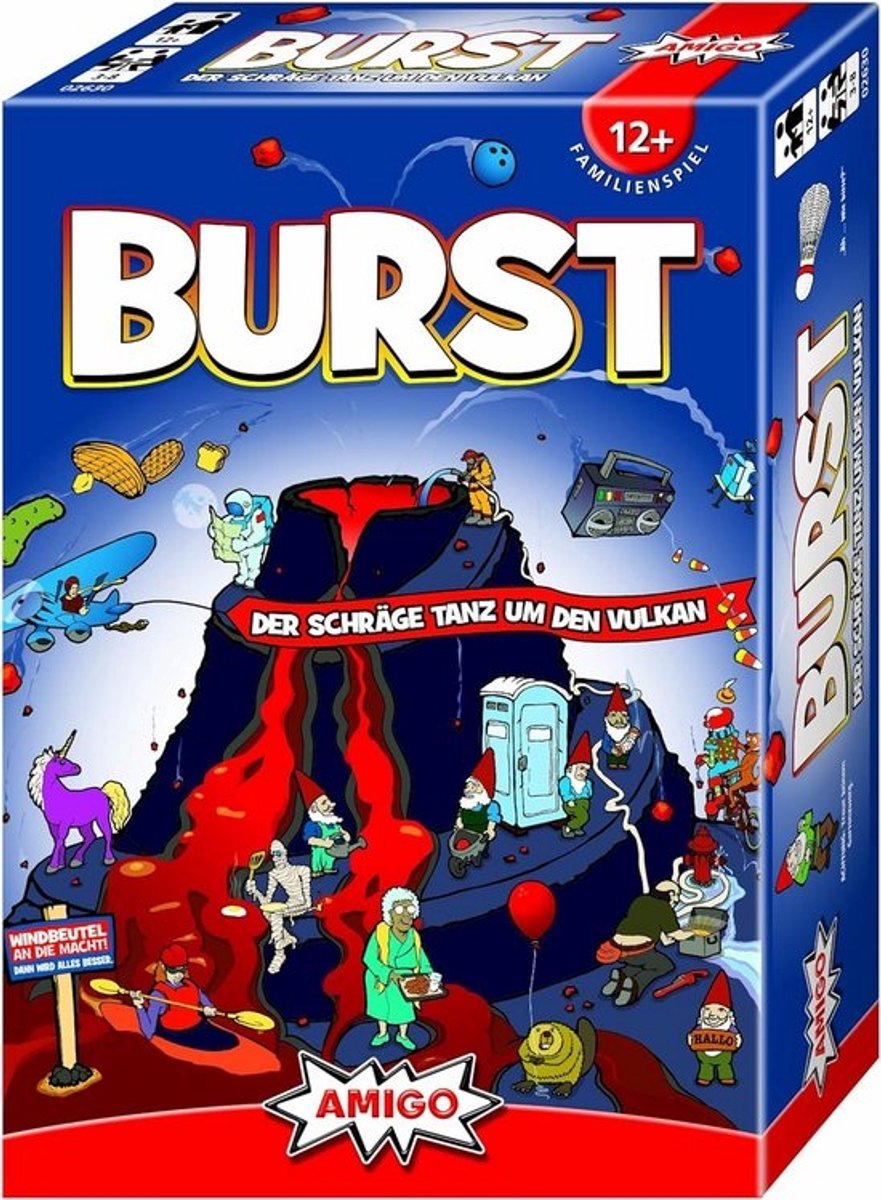 Grappig Burst Partyspel voor Gezellige Avonden