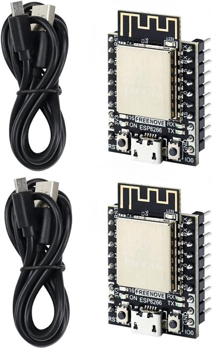 Ontwikkelbord met Wi-Fi - 32-bit Mini Microcontroller met Tutorial en Projecten