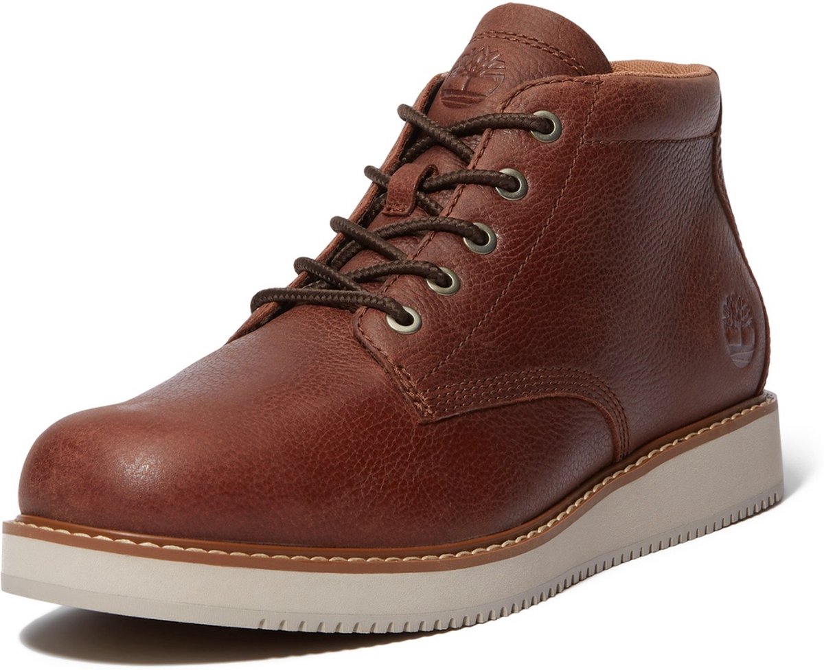 Timberland Laarzen Redwood Edge Lace Up Chukka-laars 0A6CW2 Mid Brn F Grain
