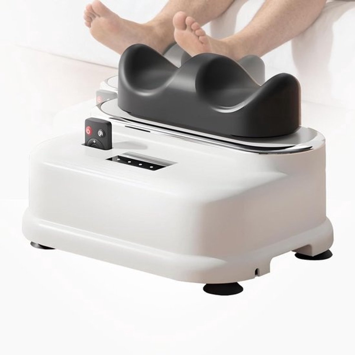 Voetmassageapparaat - Schommelmachine - Spierontspanning - 30 snelheden afstandsbediening - 37 x 265 x 235 cm