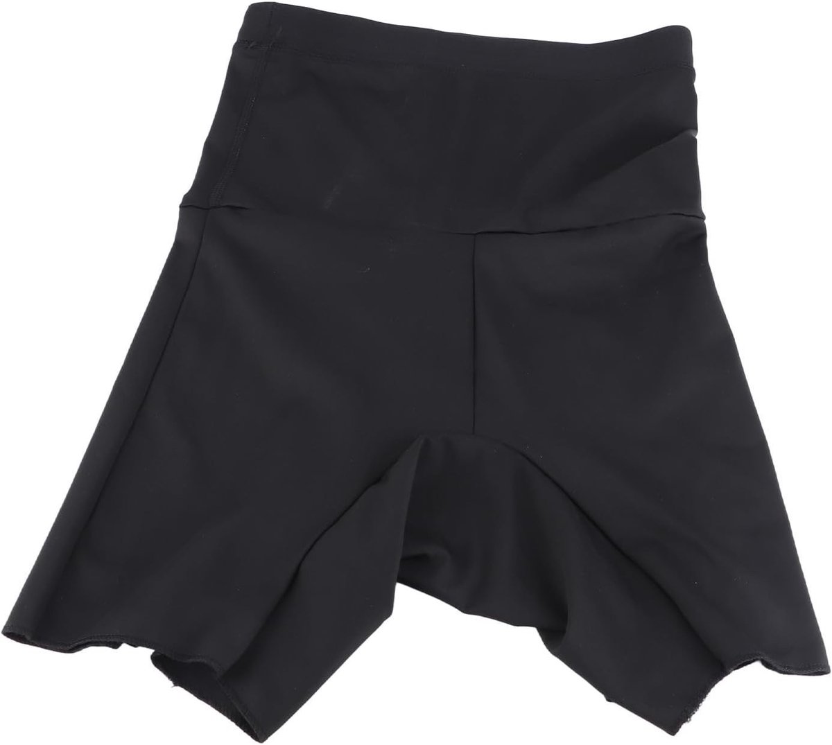 Hoge Taille Tummy Control Shorts voor Mannen - Slankmakende Shapewear, Ademend en Comfortabel Ondergoed voor Herstel na Operatie in Zwart