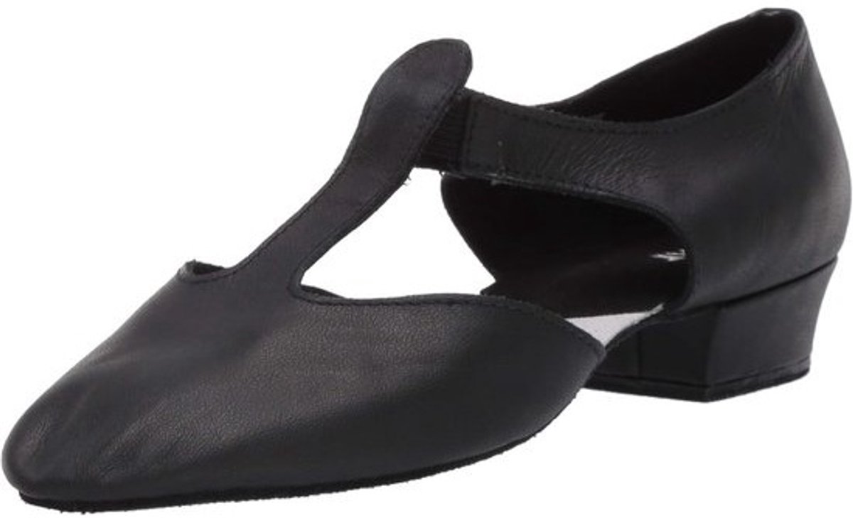 Comfortabele Dansschoen Dames met Lage Hak - Klassieke Sandal Stijl