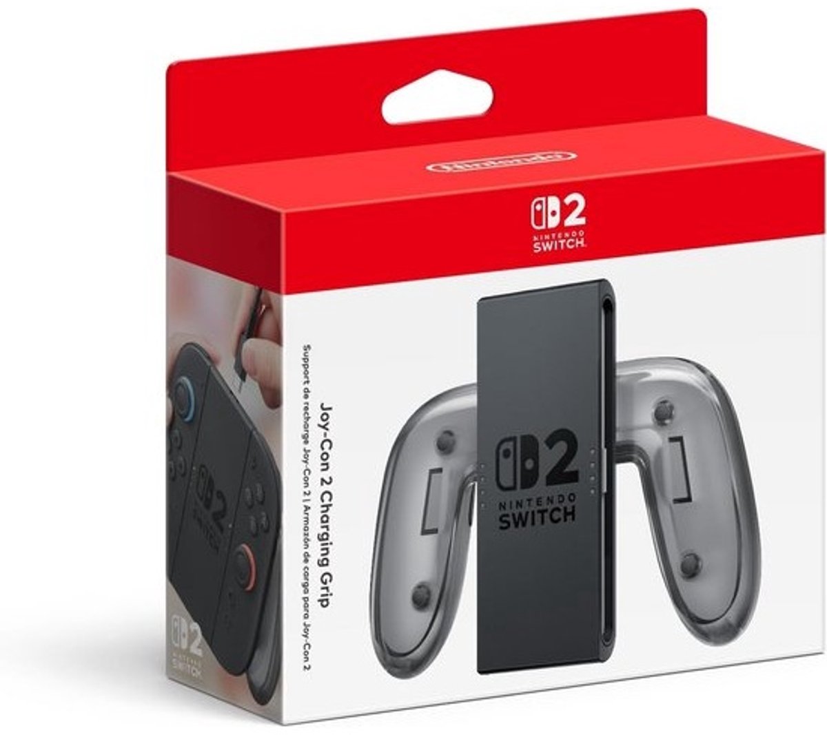 Oplaadgreep Controllers - Gaming Accessoire - Langere Speelsessies - Ingebouwde Laadfunctie - 117 x 15 x 58 cm