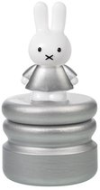 Nijntje houten tandendoosje, variant zilver - kraamcadeau baby bewaardoosje - Bambolino Toys