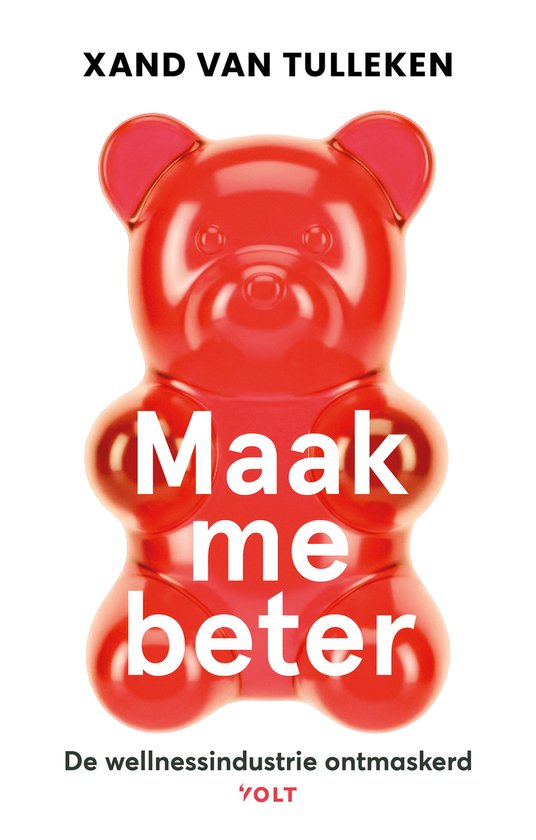 Maak me beter - cover