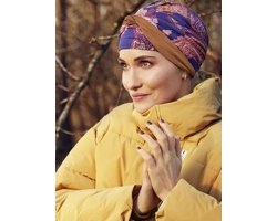 Shakti turban - Christine headwear - chemo mutsje