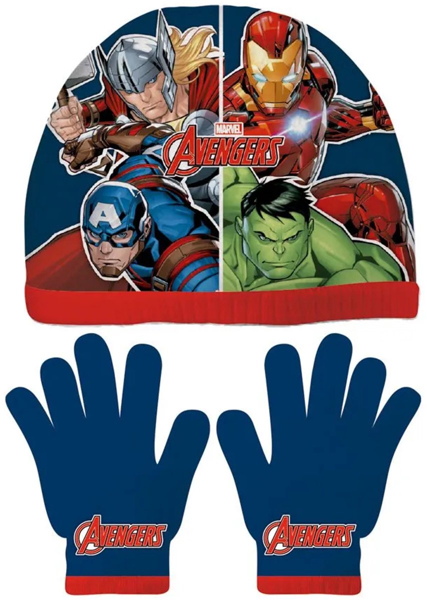 Muts en Wanten The Avengers Infinity