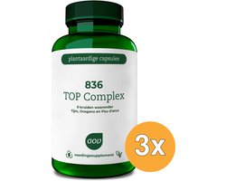 AOV 3x 836 Top Complex (90 vega capsules)