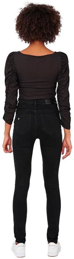Jean Nmcallie Chic HW Noir