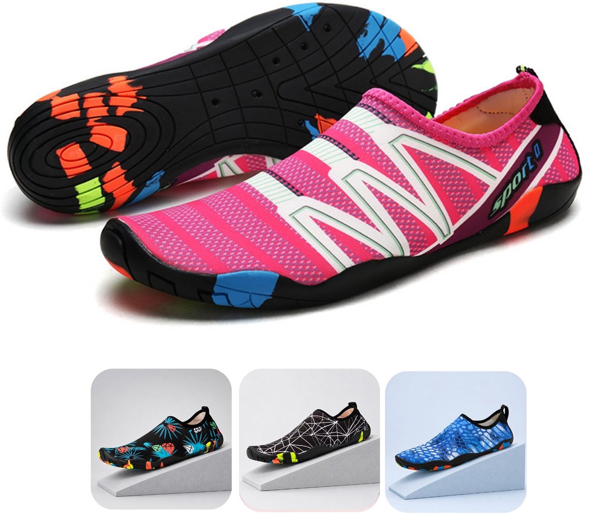 DOTALES - AquaLite Waterschoenen Roze 43