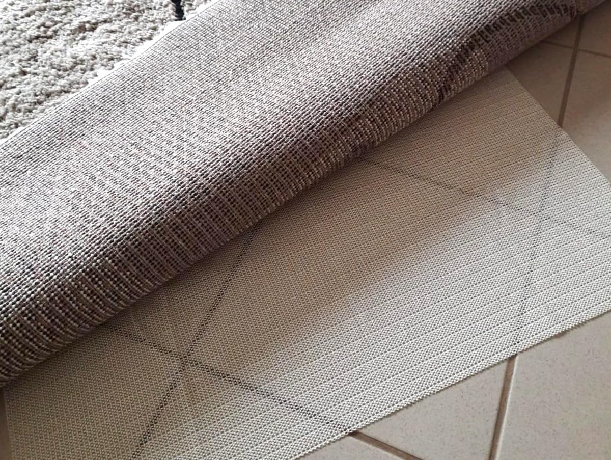Antislipmat voor Tapijt - PVC - Sterke Grip - Bescherming voor Vloeren - Voor Huishoudelijk Gebruik